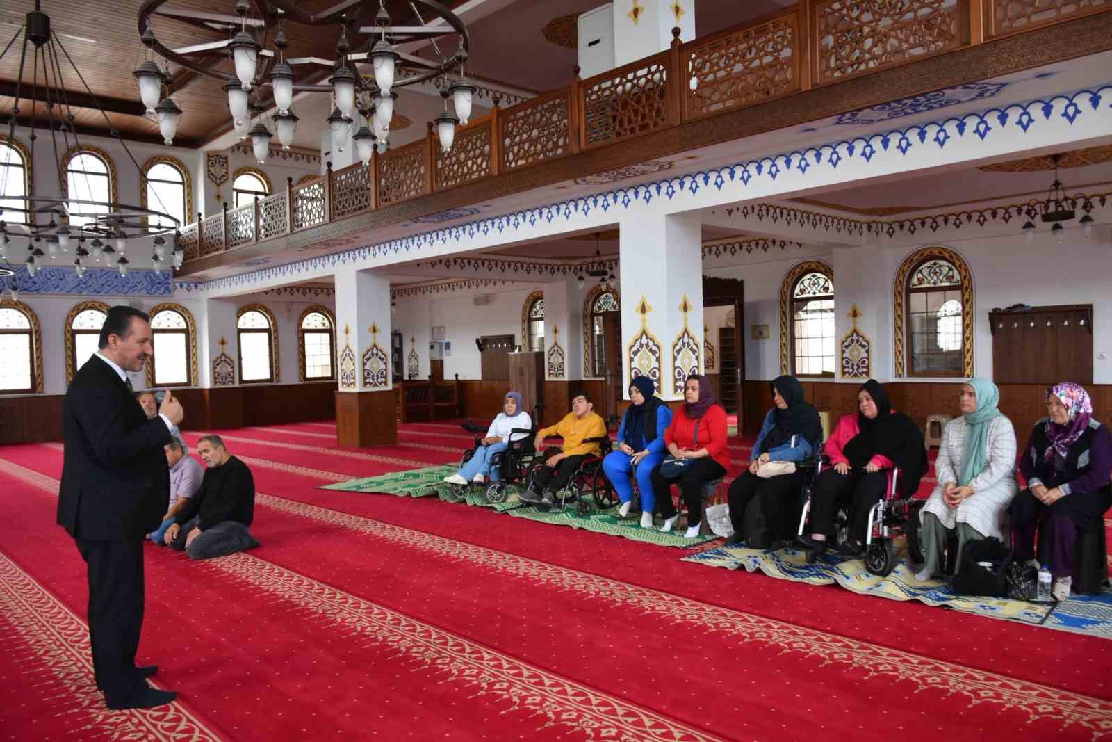 Cami-engelli buluşması Bilecikte gerçekleştirildi