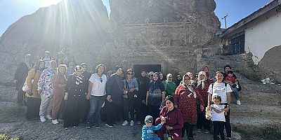 Çamlıca ve Çankaya mahalle sakinleri Frig vadilerinde