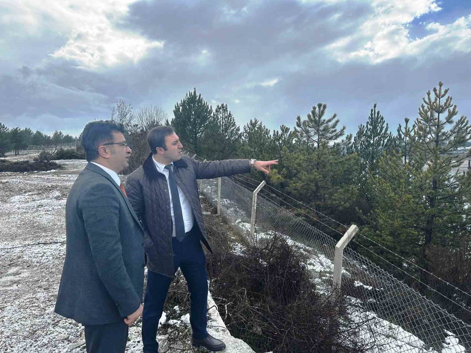 Çavdarhisarda planlanan gençlik ve spor projeleri değerlendirildi