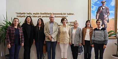 CEİD'ten Başkan Ünlüce'ye ziyaret