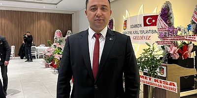 Cem Ünal fark atarak yeni başkan oldu