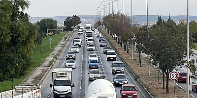 Çevre yolu trafik sorununu Hatipoğlu çözüme kavuşturuyor
