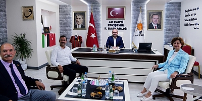 CHP'li Ayşe Ünlüce'den AK Partili Gürhan Albayrak'a iade-i ziyaret