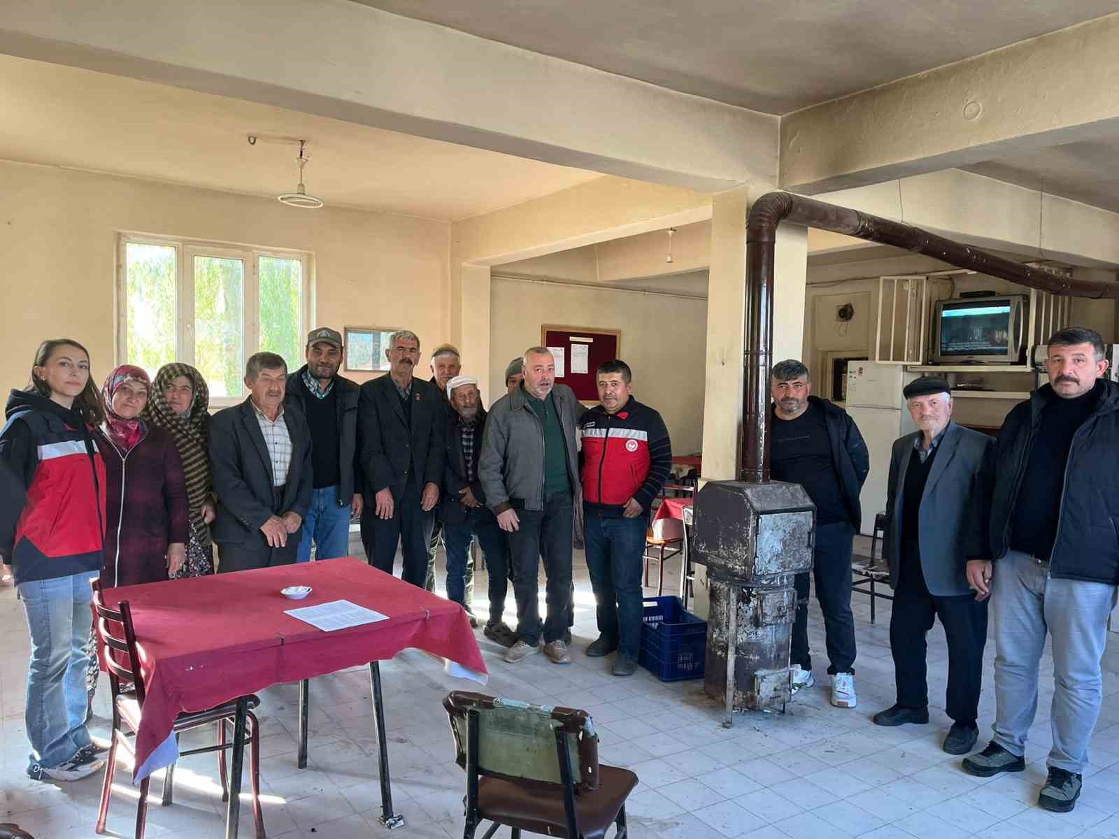 Çiftçilere Yeni Destekleme Modeli ve Tarımsal Üretim bilgilendirmesi