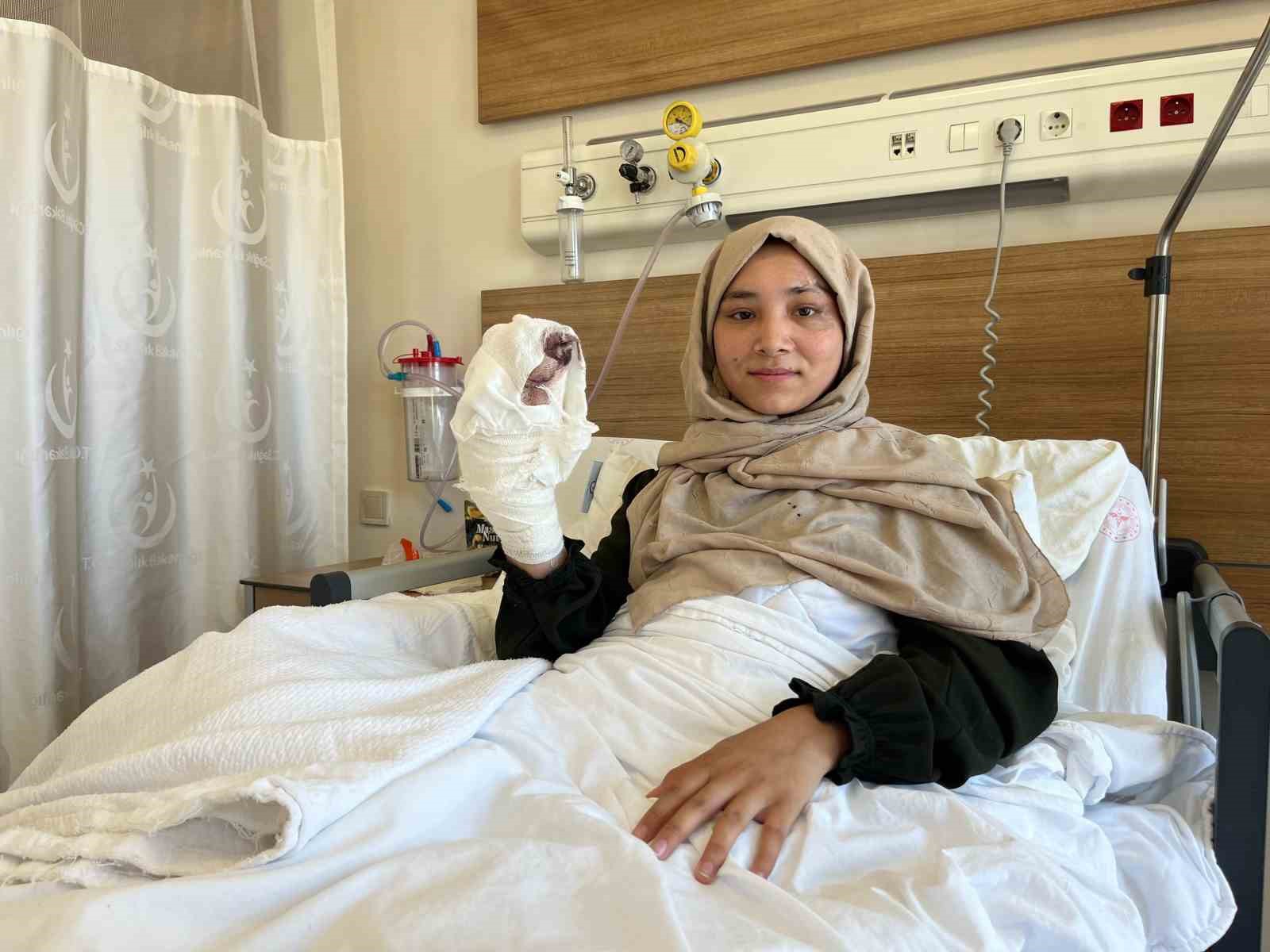 Çin zulmünden kaçan Uygur Türkü Ayşe, Eskişehirde şifa buldu
