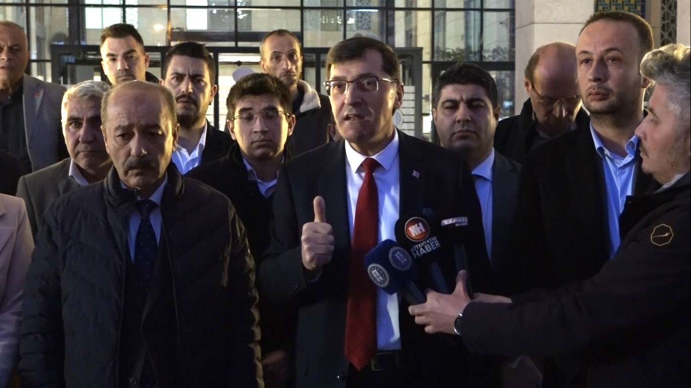 AK Parti ve MHP'lilerin tepki gösterdiği Başkan Kahveci'den açıklama