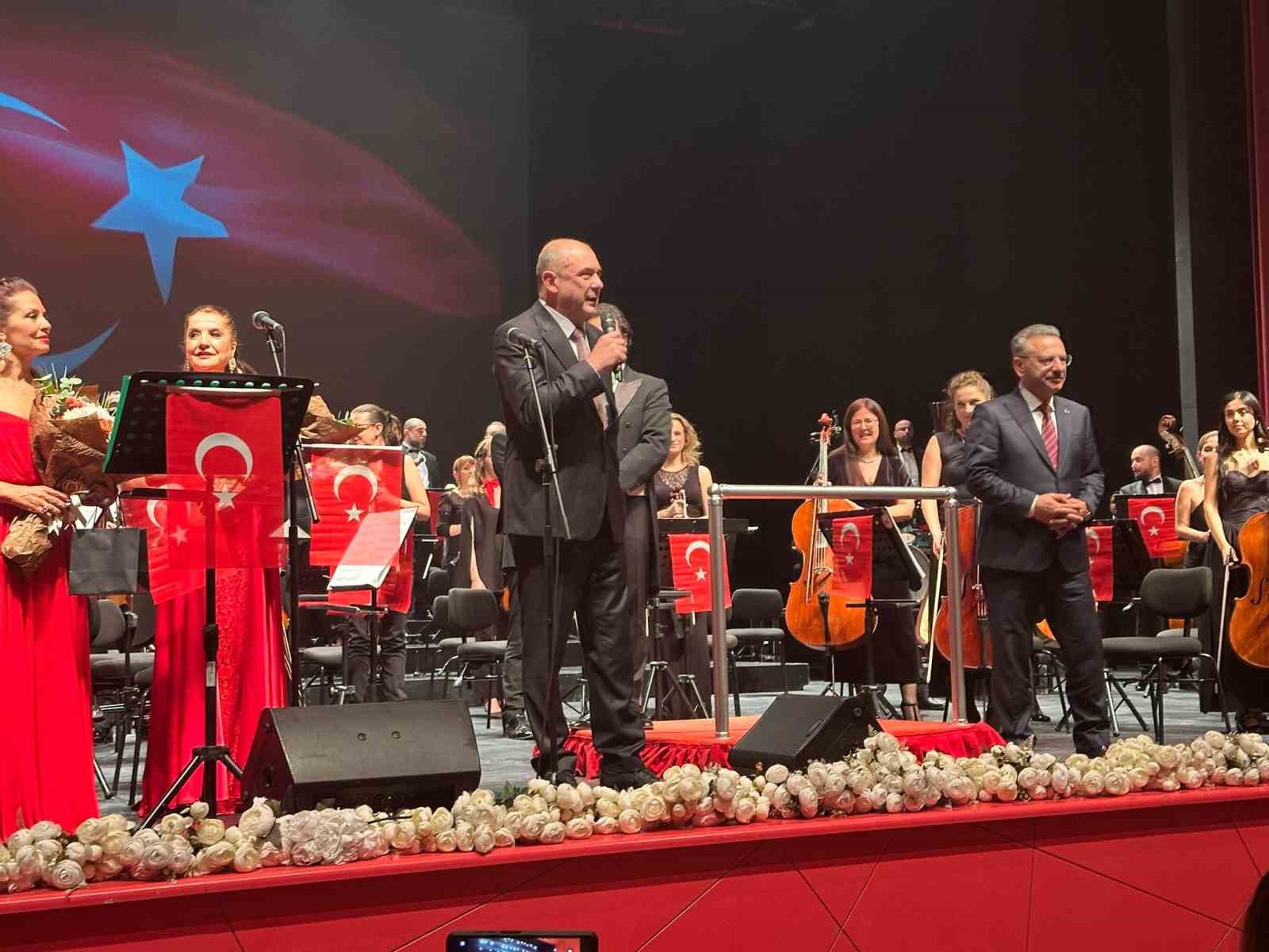 Cumhuriyet Bayramı Konseri gerçekleştirildi