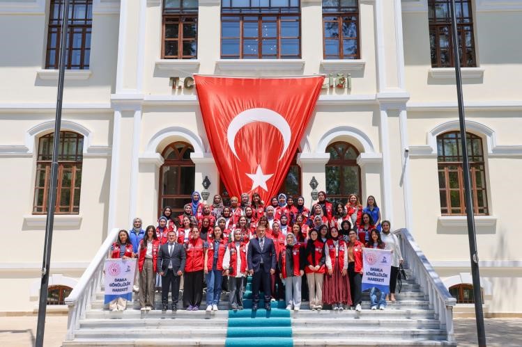 Damla Gönüllüleri Bilecikte buluştu