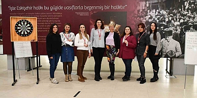 Dart turnuvası sona erdi
