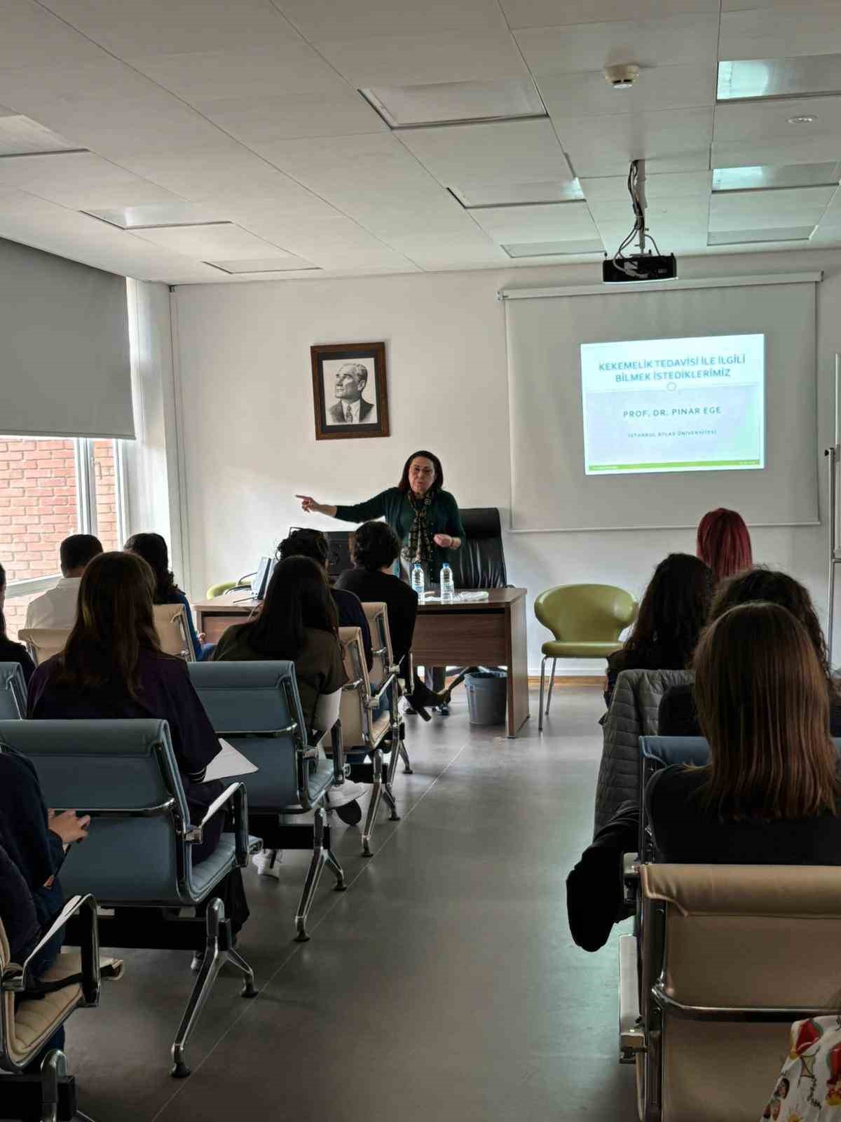 DİLKOMda ‘Uluslararası Kekemelik Farkındalık Günü semineri düzenlendi