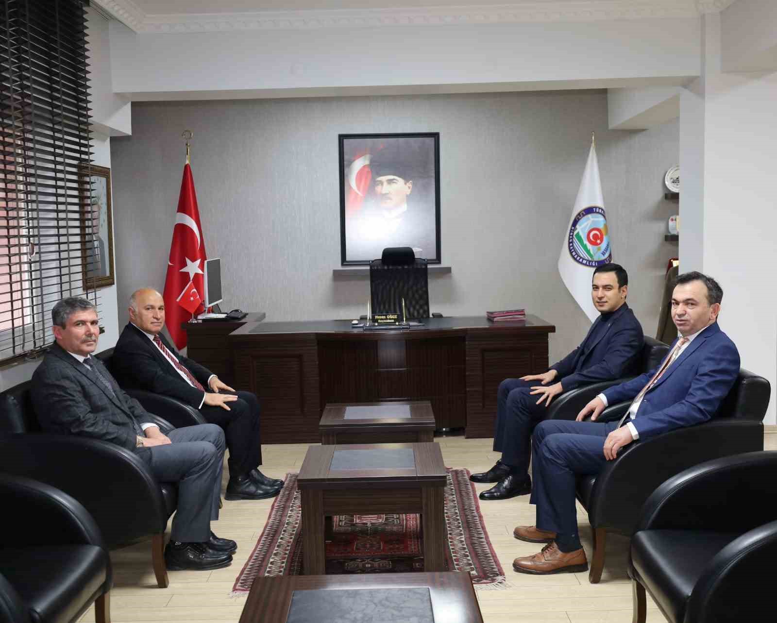 Dinarda eğitim faaliyetleri değerlendirildi