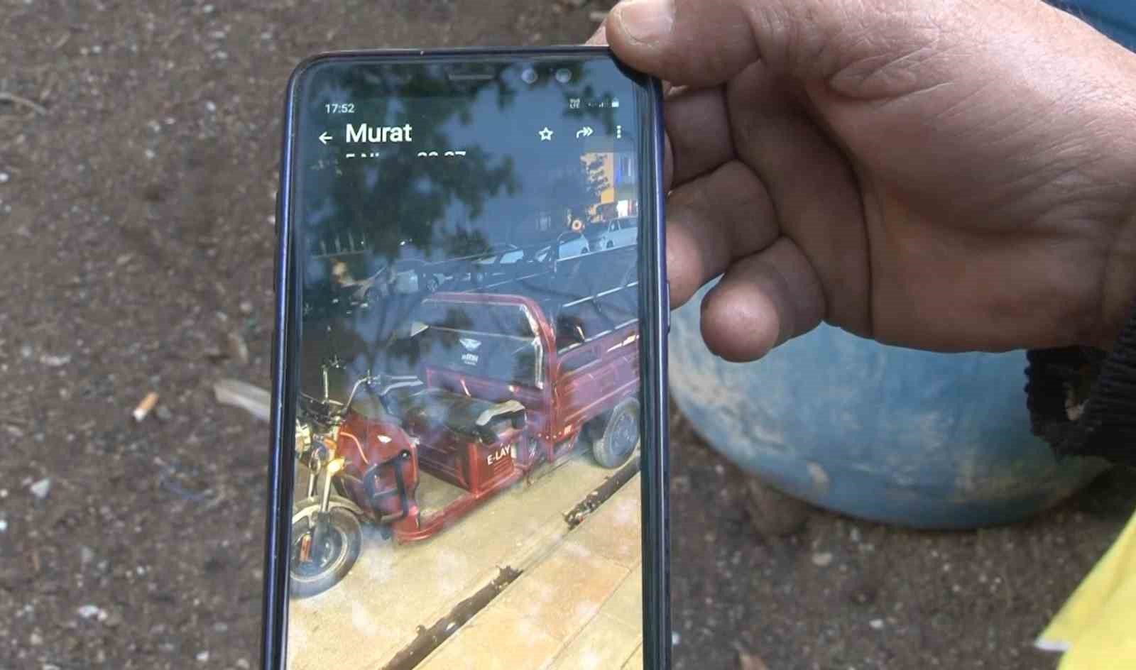 Dört kilitle bağladığı motosikleti taksiti biter bitmez çalındı
