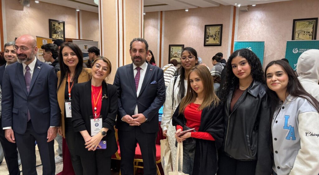 DPÜ, Fas Türk Üniversiteleri Eğitim Fuarında temsil edildi