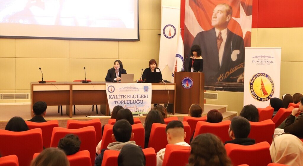 DPÜde Kalite Elçileri Öğrenci Kalite Çalıştayı düzenlendi