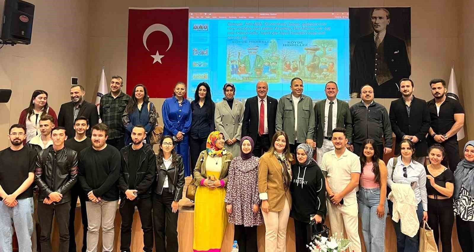 Kütahya'nın Türk Hakimiyeti ile Tanışması ve Hıdırellez Kültürü paneli