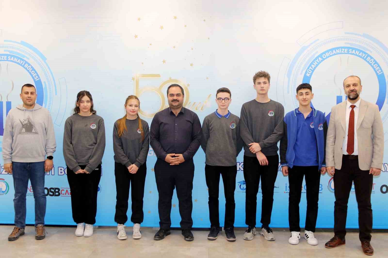 Dünya Mühendisler Gününde Kütahya OSBye anlamlı ziyaret