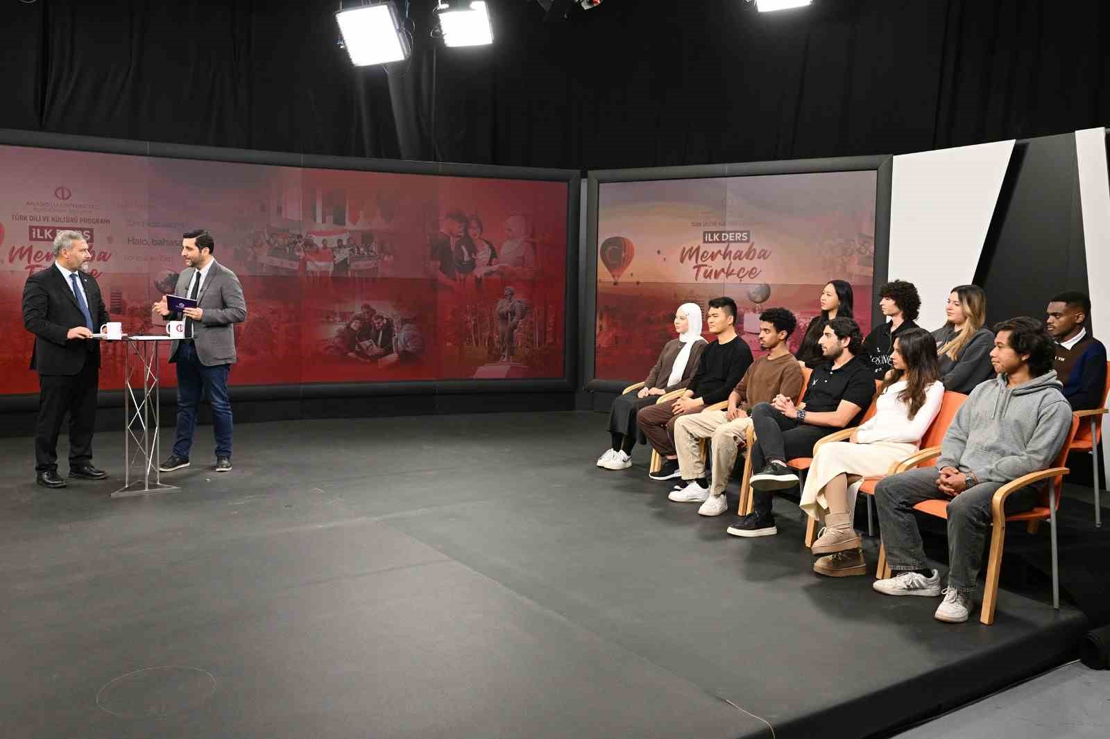 Dünyasının 123 ülkesindeki yaklaşık 4 bin öğrenci Türkçeye ‘Merhaba dedi