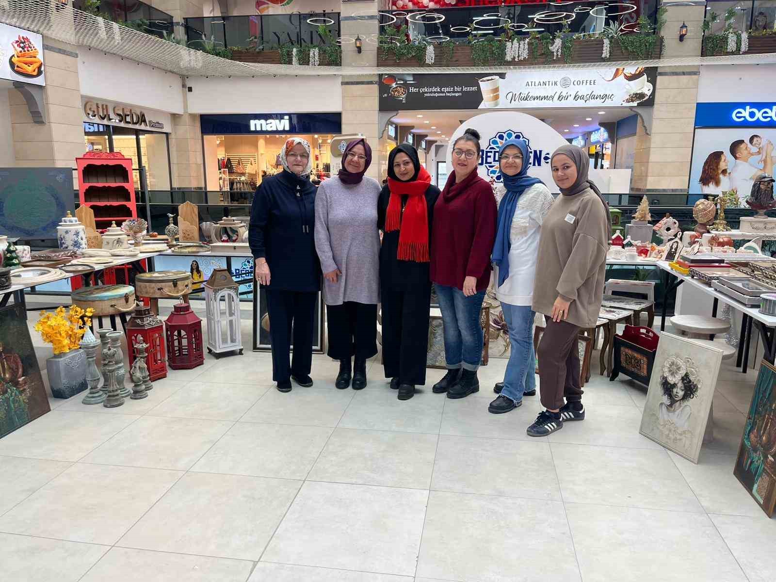 El emeği eserler beğenildi