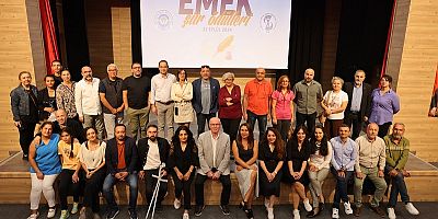 Emek Şiir Ödülü sahibini buldu