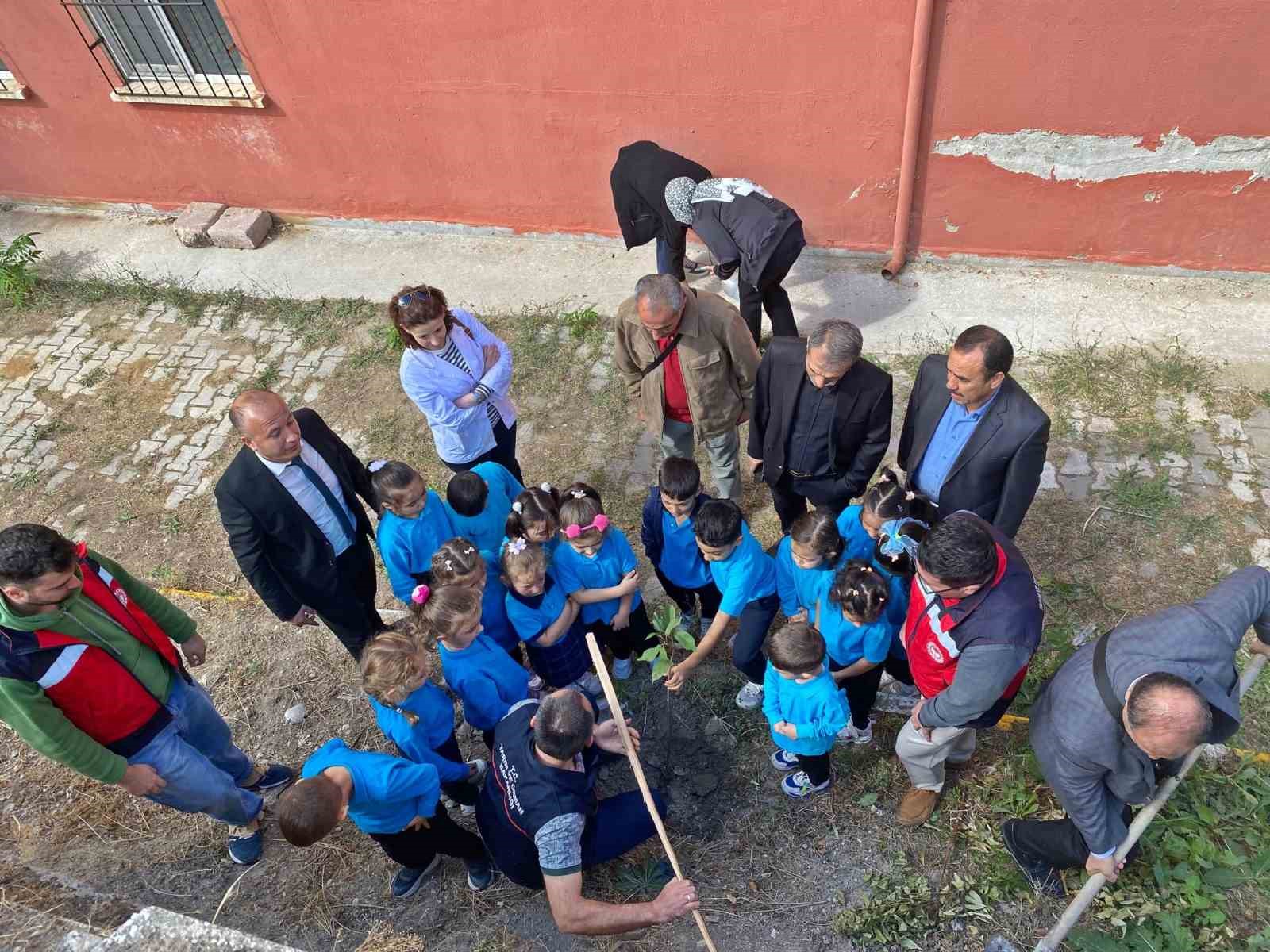 Emette tarım ve eğitim buluşması