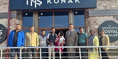 Emirdağ'a Sri Lankalı turist ziyareti