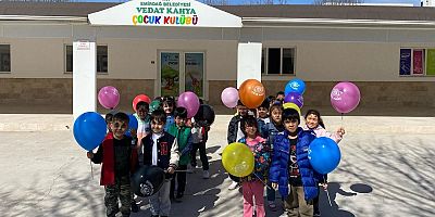 Emirdağ Belediyesi Vedat Kahya Çocuk Kulübü hizmete girdi