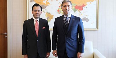 Emirdağ Birliğinden AK Parti'ye ziyaret