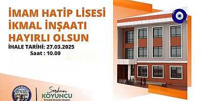 Emirdağ’da eğitim yatırımları devam ediyor