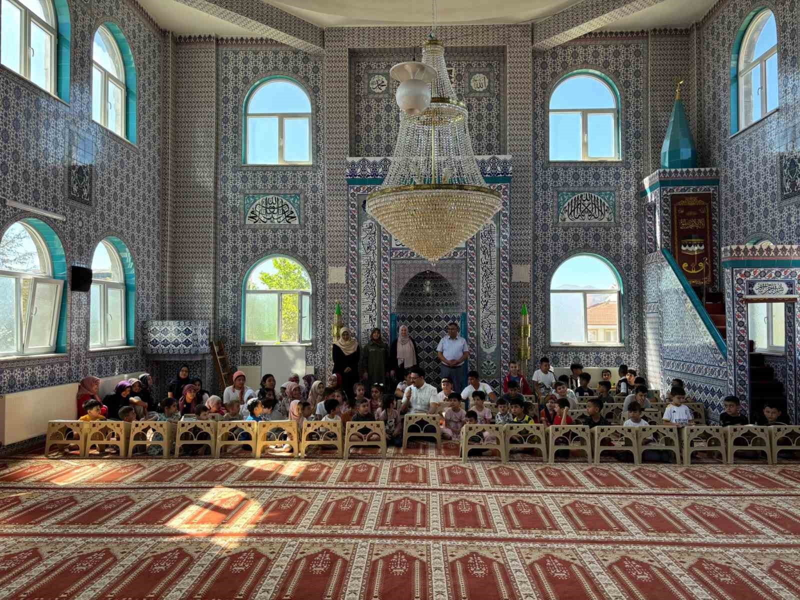 Emirdağda yaz Kuran kursları başladı