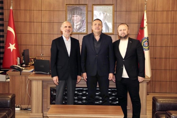 Emniyet Müdürü Yılmaza ziyaret