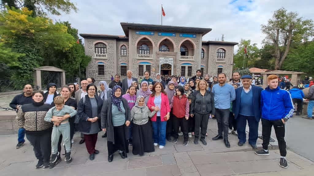 Engelli bireyler Ankarada çeşitli etkinliklere katıldı