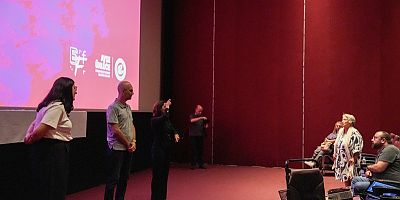 Engelsiz filmler festivali düzenlendi