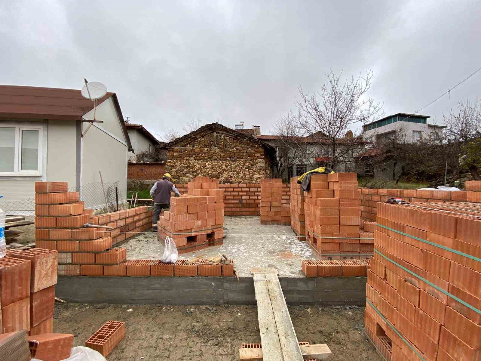 Erenköy Mahallesine fırın evi kazandırılıyor