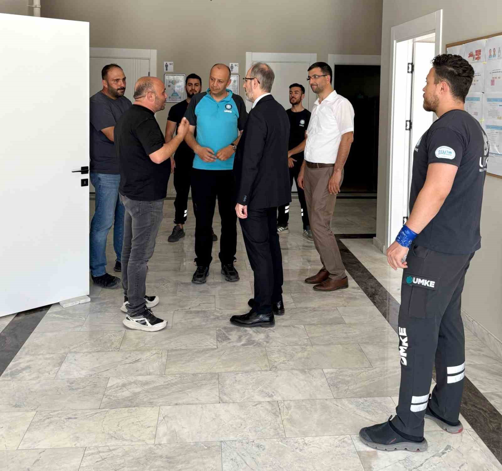 Erenlere yeni sağlık kompleksi yapılıyor