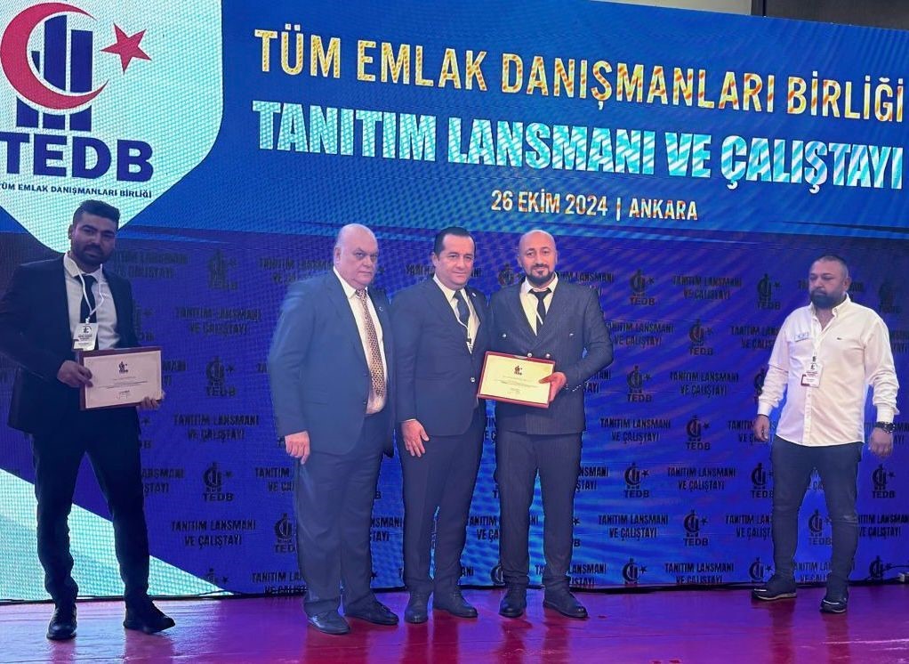 Erkan Büyükarslan, Eskişehir Tüm Emlak Danışmanları Birliği İl Başkanı oldu