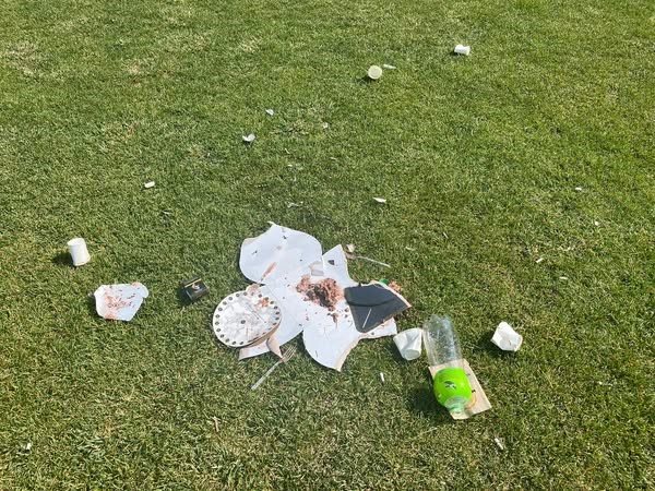 Ertuğrul Gazi Tören Alanına yakışmayan görüntüler