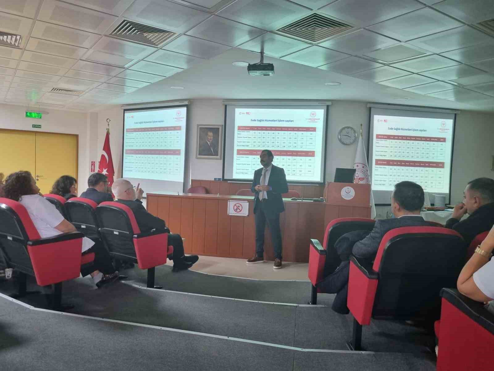 Eskişehir Ağız ve Diş Sağlığı Hastanesinin son 3 ayı değerlendirildi
