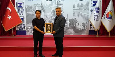 Eskişehir-Çin ticari ilişkileri değerlendirildi