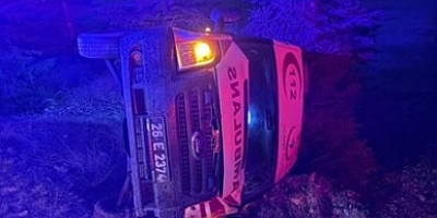 Eskişehir’de Ambulans Kazası: 4 Yaralı