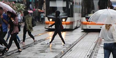Eskişehir'de etkili sağanak yağış bekleniyor!