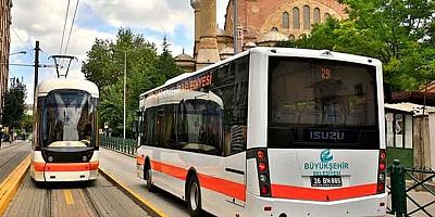 Eskişehir'de toplu taşıma zamlanıyor