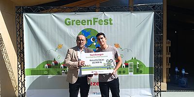 Eskişehir'den lise öğrencisi Türkiye birincisi oldu