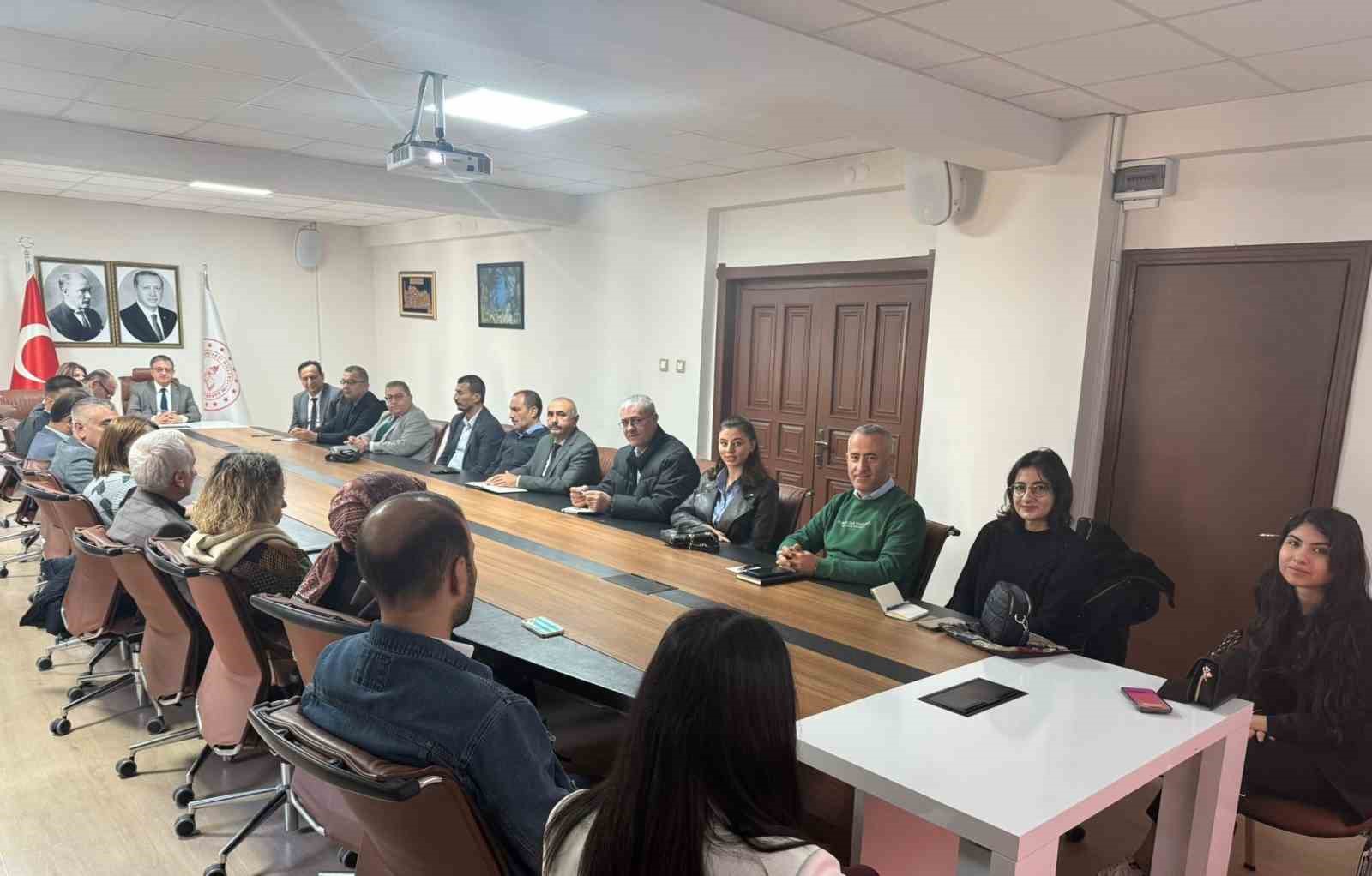 Milli Eğitim'de Atama ve Yer Değiştirme Toplantısı gerçekleştirildi