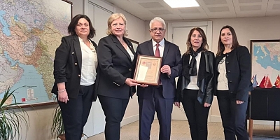 Eskişehir Rumeli Balkan Kültür ve Dayanışma Derneği TİKA ziyareti