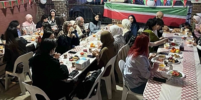 Eskişehir Türk Ocağında ‘Kazan Tatarları iftar programı