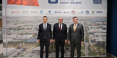 Eskişehir Vali yardımcılarından Eskişehir OSB'ye ziyaret
