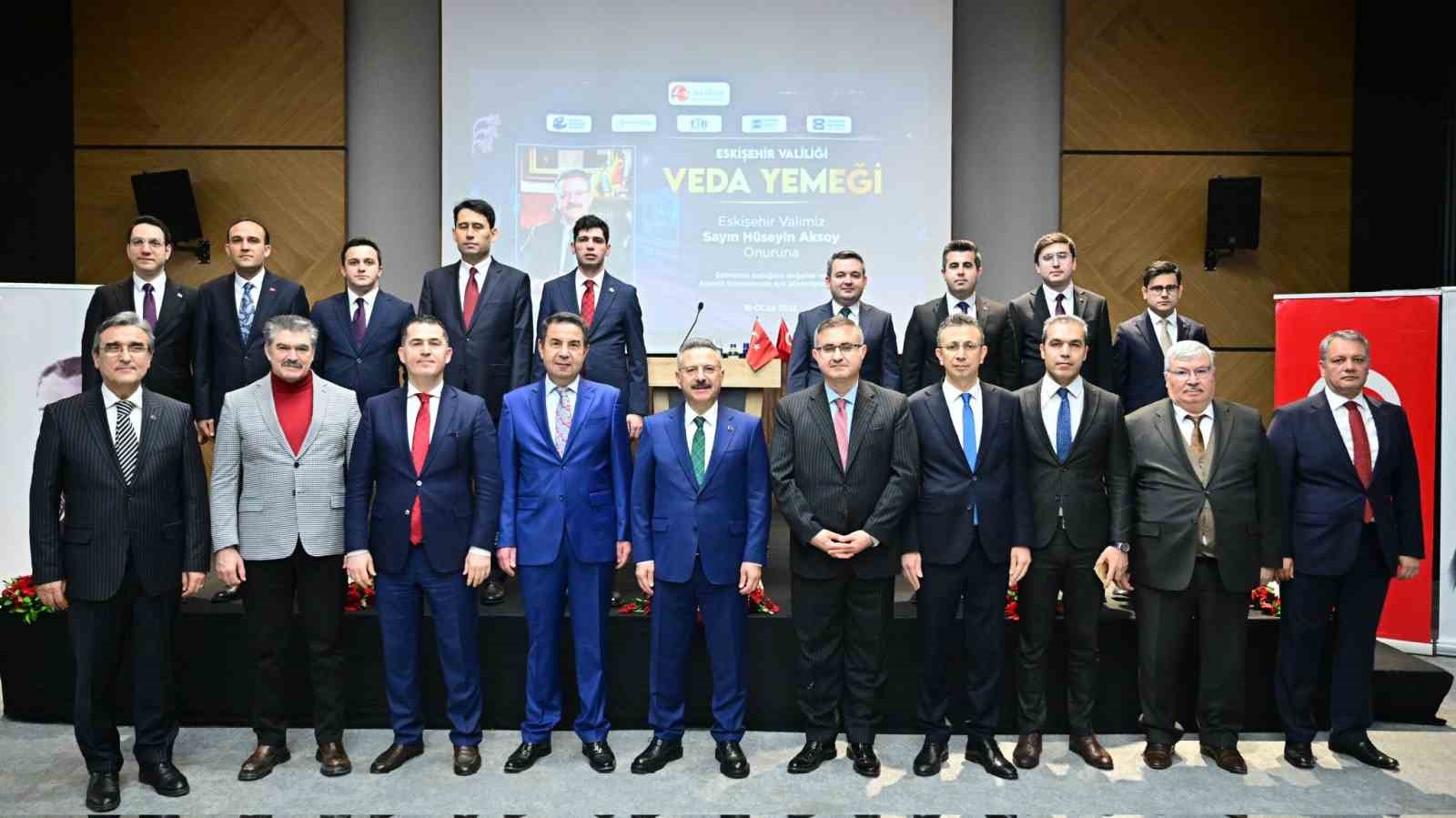 Eskişehir Valisi Aksoy: Kapım Eskişehirlilere her zaman açık