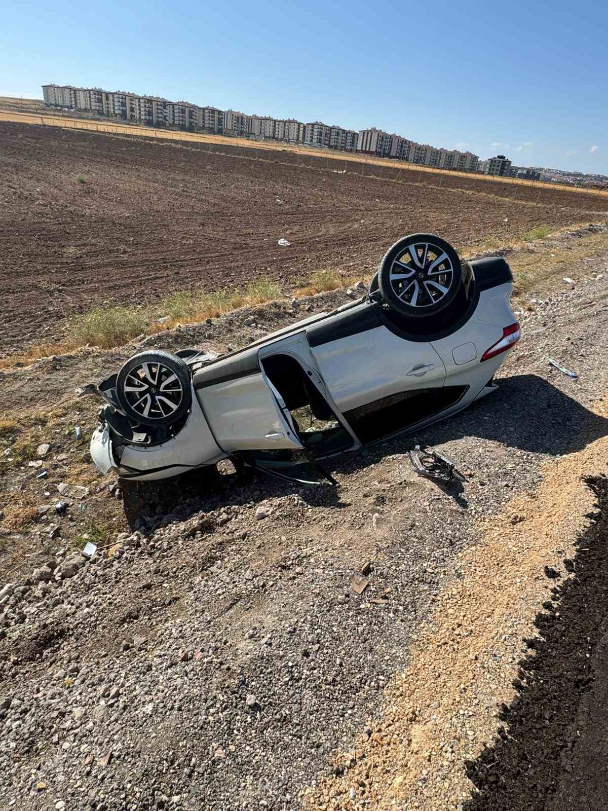 Eskişehir'de 2 araç çarpıştı: 4 yaralı
