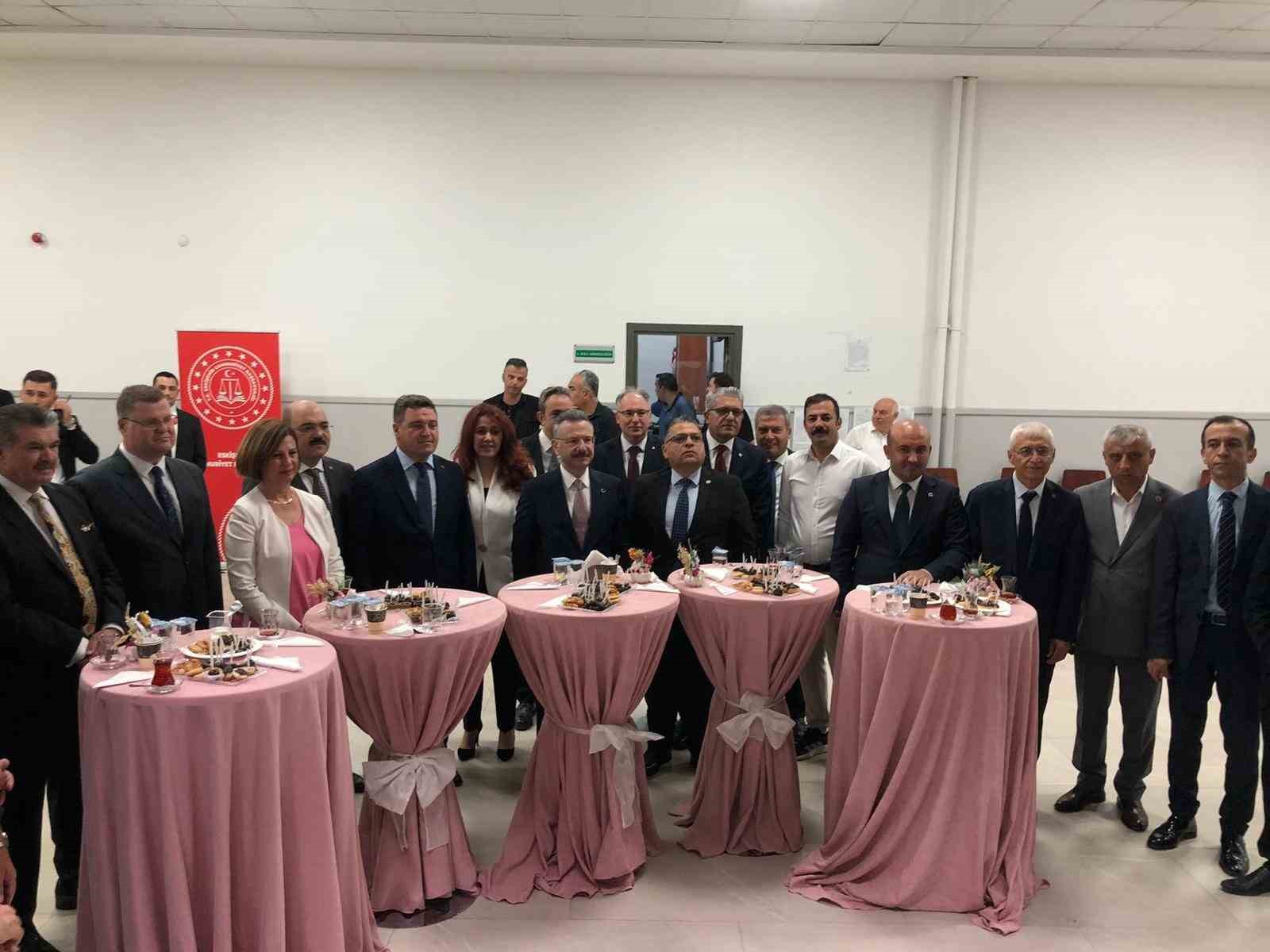 Eskişehirde 2025-2026 Adli Yıl Açılış Kokteyli düzenlendi