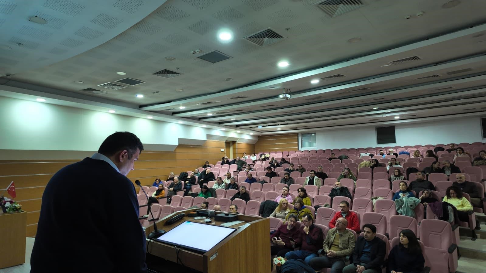 Eskişehirde aile hekimlerine tütün bağımlılığı tedavisi eğitimi